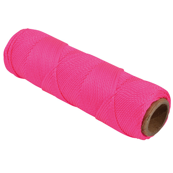 M631 Mason's Line 76.2m (250ft) Fluorescent Pink