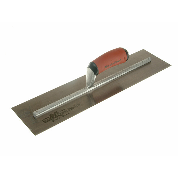 Marshalltown MXS77D Cement Trowel DuraSoft® Handle 18 x 4.1/2in