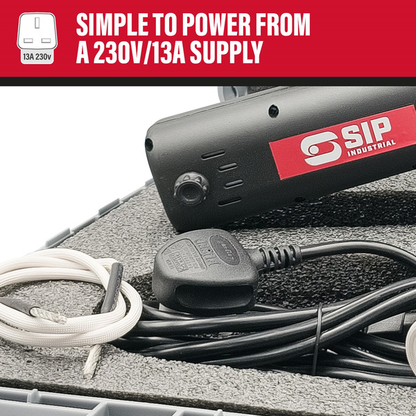 SIP 1200w Handheld Induction Heater Kit - 01161