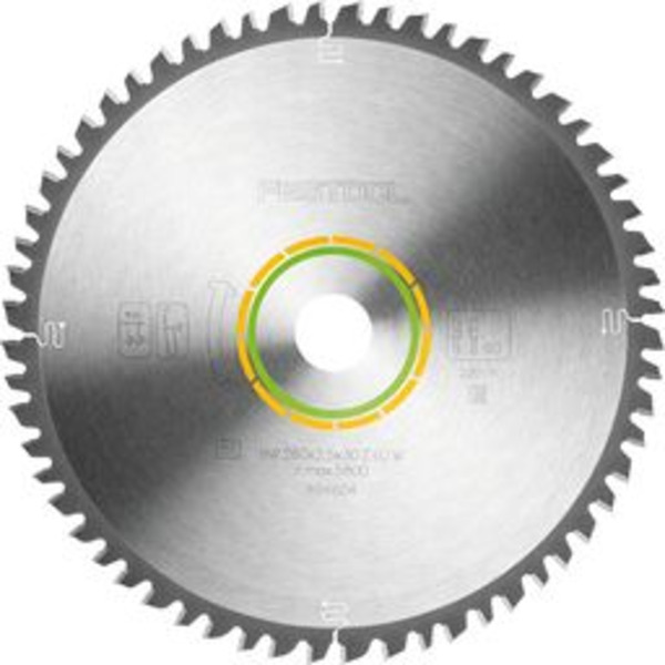 Festool 260mm 60T Wood Mitre Saw Blade for KS 120