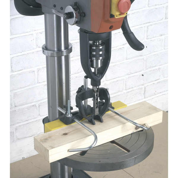Sealey MA10 Wood Mortising Attachment with Chisels 40-65mm