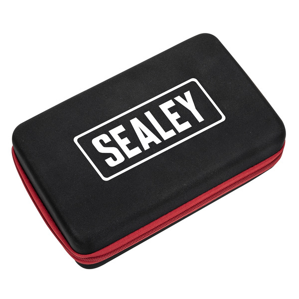 Sealey MAC10S Tyre Inflator & Emergency Puncture Sealant Kit 12V
