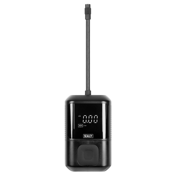 Sealey MAC24 Temporary Puncture Repair Kit & Rechargeable Tyre Inflator