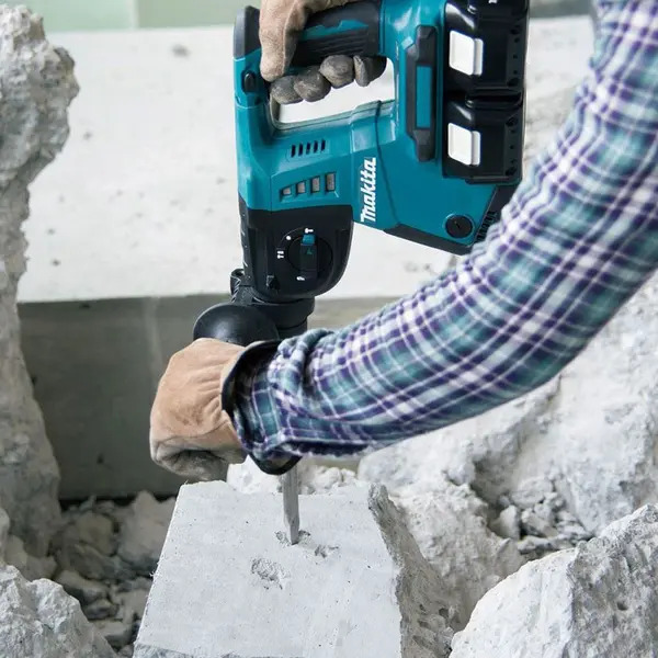 Makita DHR264ZJ SDS Plus Rotary Hammer 36V (2 x 18V) Bare Unit in Makpac