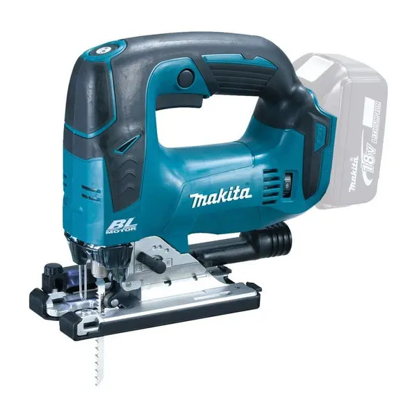Makita DJV182RTJ 18v LXT Bow Handle Brushless Jigsaw Inc 2x 5.0Ah Batts