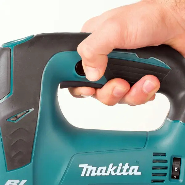 Makita DJV182RTJ 18v LXT Bow Handle Brushless Jigsaw Inc 2x 5.0Ah Batts