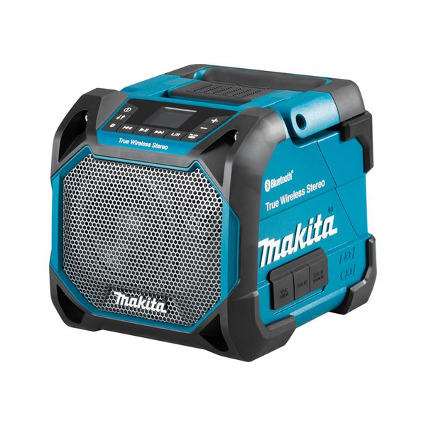 Makita MAKDMR203 DMR203 12v CXT / 18v LXT USB Jobsite Bluetooth Speaker Body Only
