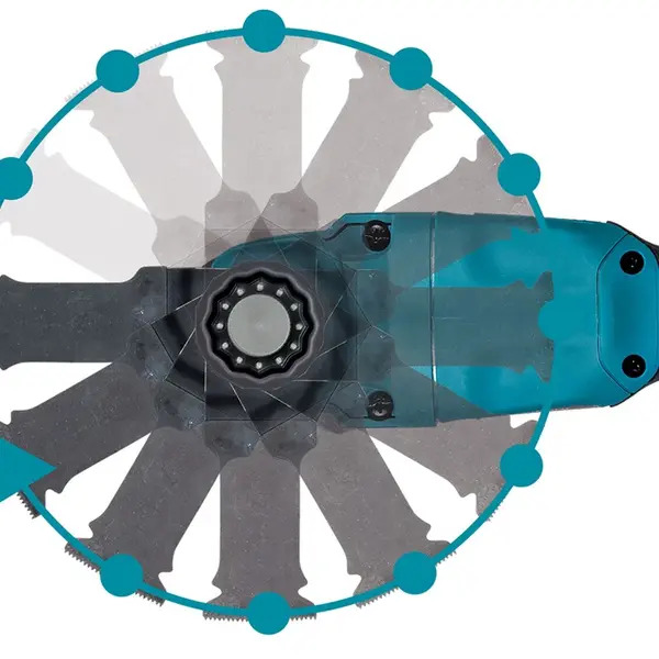 Makita DTM53Z LXT 18v Cordless Brushless Multi Tool Body Only