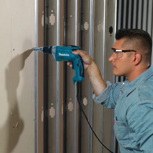 Makita FS4300 1/4in Hex Drywall Screwdriver 570W 110V
