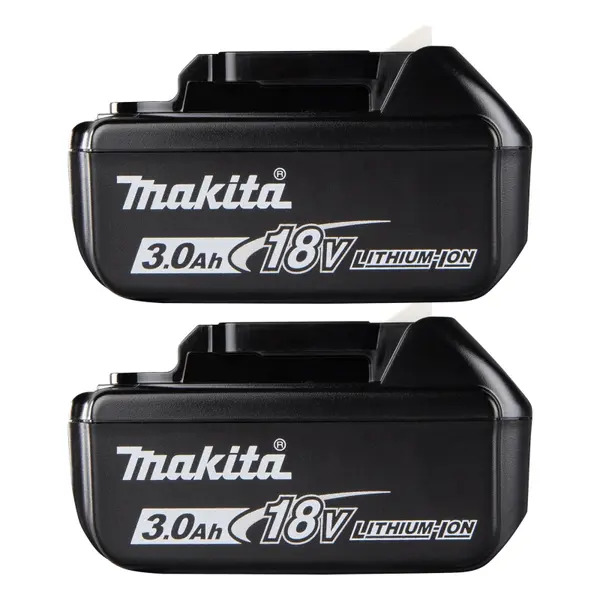 Makita BL1830BX2 BL1830x2 18V 3.0Ah LXT Lithium-Ion Battery (Twin Pack)