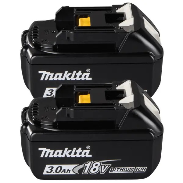 Makita BL1830BX2 BL1830x2 18V 3.0Ah LXT Lithium-Ion Battery (Twin Pack)