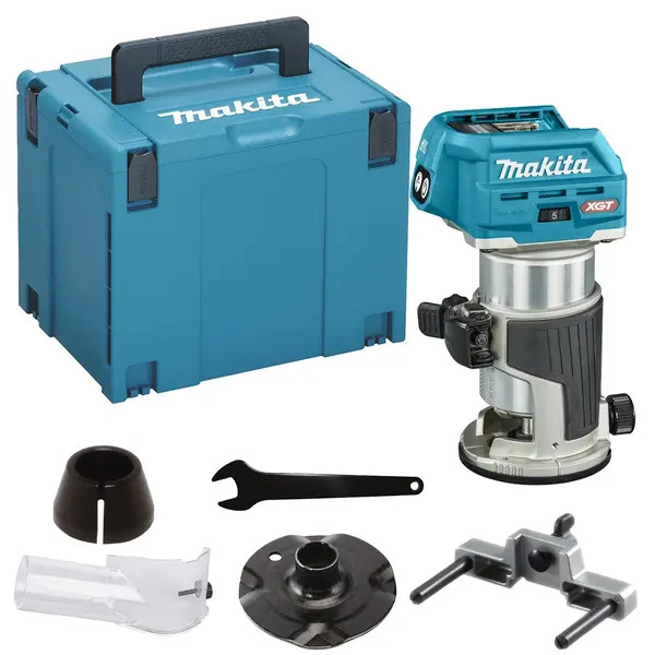 Makita RT001GZ20 40v XGT Brushless Router Trimmer Body Only In Case