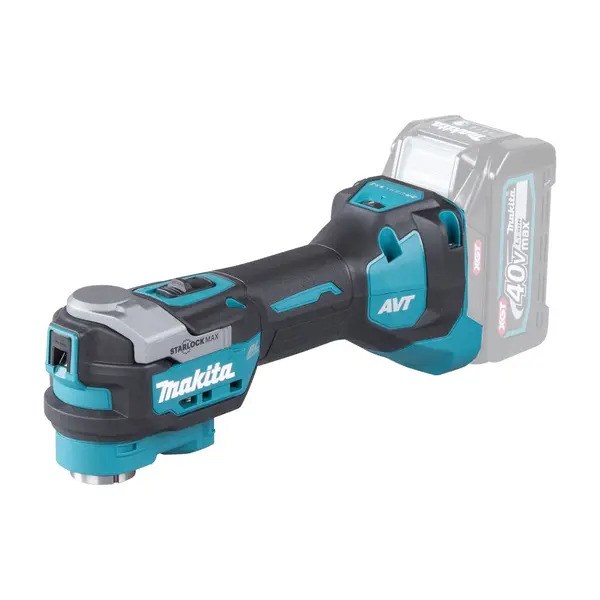 Makita TM001GZ02 40v Max XGT Brushless Starlock Max Multi Tool With Case