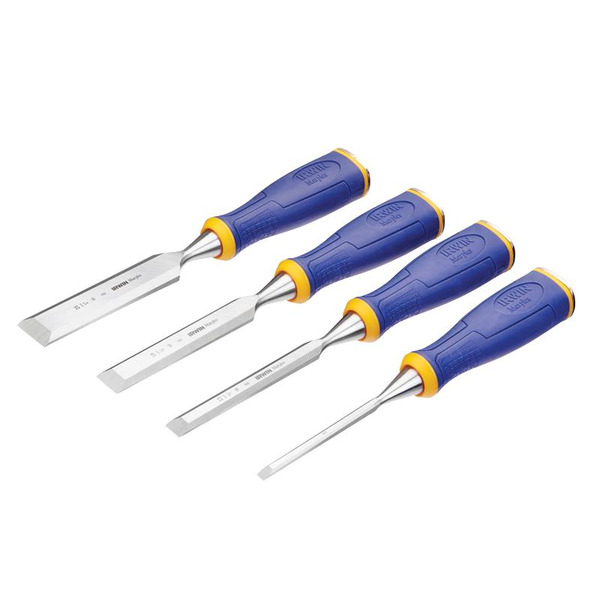 IRWIN® Marples® MARS500S4 IRWIN&reg; Marples&reg; MS500 ProTouch&trade; All-Purpose Chisel Set, 4 Piece