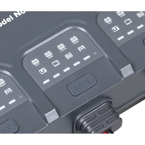 Sealey 3 Bank 12V Smart Charger & Maintainer 30A (3 x 10A)