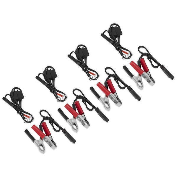 Sealey MBC420 6/12V 4 Bank Auto Maintenance Charger 8A (4 x 2A)