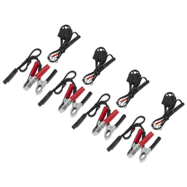 Sealey MBC420 6/12V 4 Bank Auto Maintenance Charger 8A (4 x 2A)