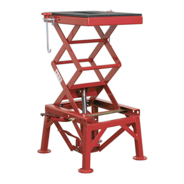 Hydraulic Motorcycle Lift Off-Road/Trials Bikes 135kg Capacity