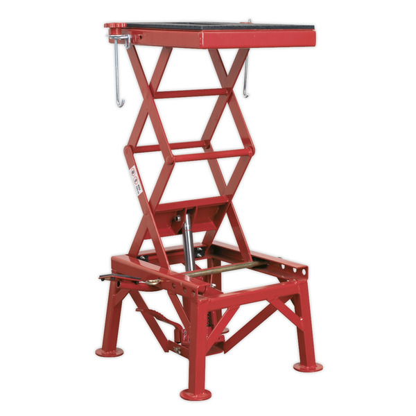 Hydraulic Motorcycle Lift Off-Road/Trials Bikes 135kg Capacity