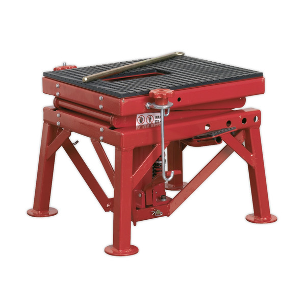 Hydraulic Motorcycle Lift Off-Road/Trials Bikes 135kg Capacity