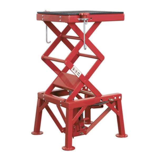 Hydraulic Motorcycle Lift Off-Road/Trials Bikes 135kg Capacity