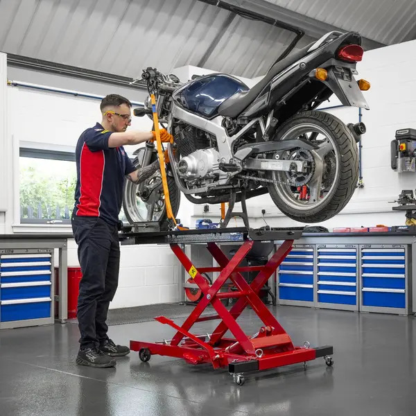 Sealey MC365 Hydraulic Motorcycle Lift 363kg Capacity