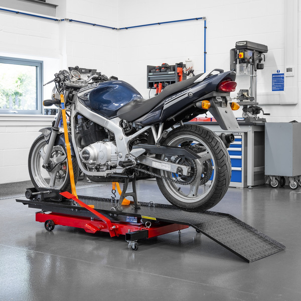 Sealey MC365 Hydraulic Motorcycle Lift 363kg Capacity