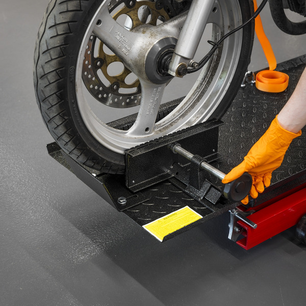 Sealey MC365 Hydraulic Motorcycle Lift 363kg Capacity
