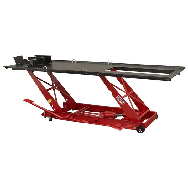 Sealey MC401 Hydraulic Motorcycle Lift 454kg Capacity
