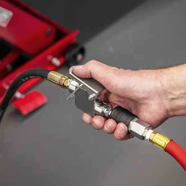 Sealey MC401A Air/Hydraulic Motorcycle Lift 454kg Capacity