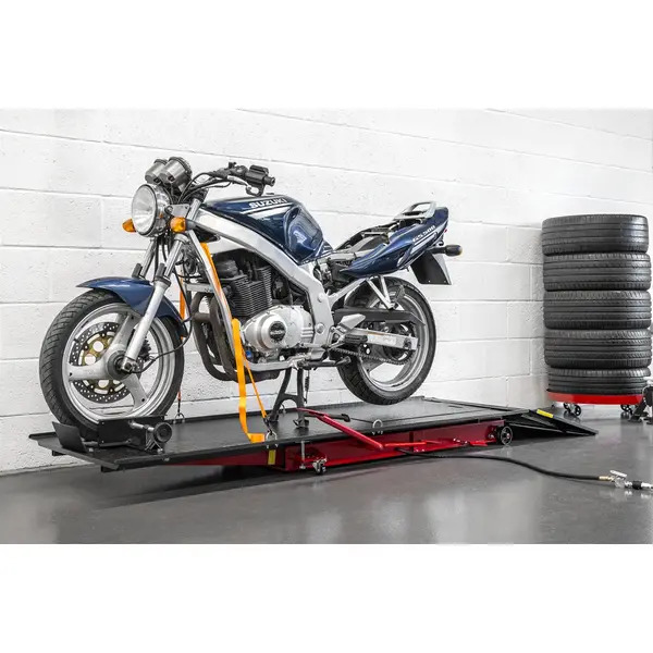 Sealey MC401A Air/Hydraulic Motorcycle Lift 454kg Capacity