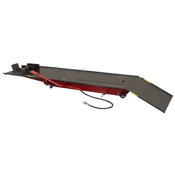 Sealey MC401A Air/Hydraulic Motorcycle Lift 454kg Capacity