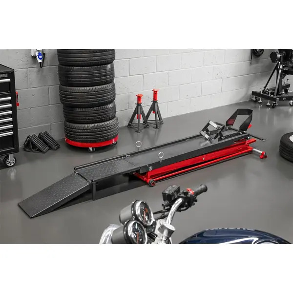 Sealey MC550 Hydraulic Motorcycle Lift 450kg Capacity