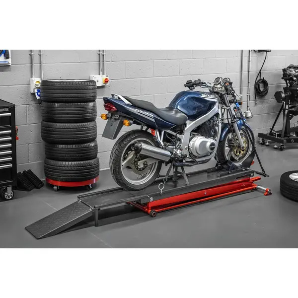 Sealey MC550 Hydraulic Motorcycle Lift 450kg Capacity