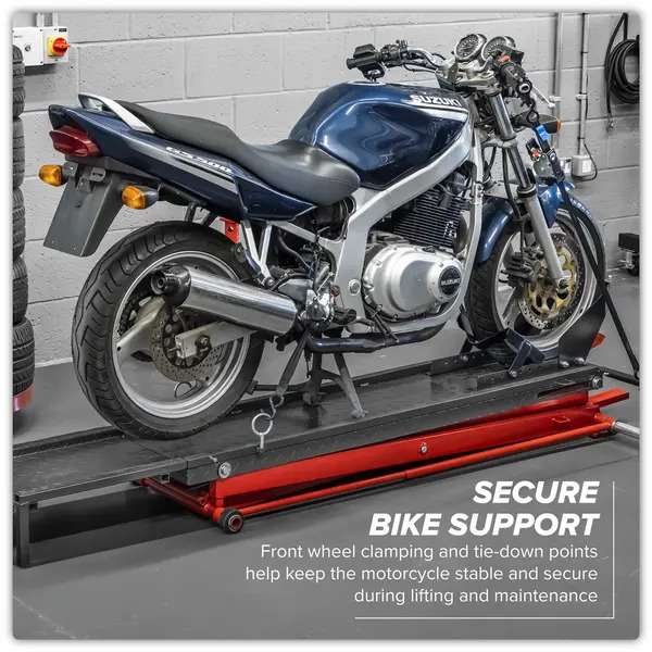 Sealey MC550 Hydraulic Motorcycle Lift 450kg Capacity