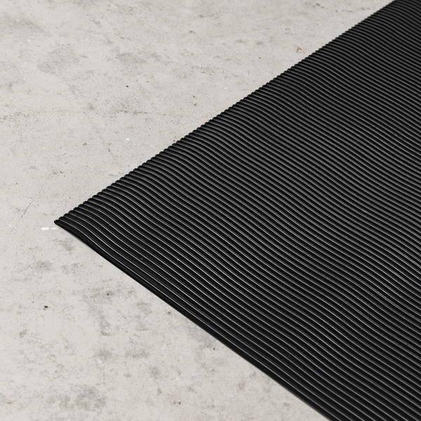 Sealey MCR10100 Ribbed Workshop Matting 1000 x 10000mm - Pack of 1