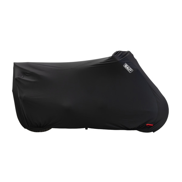 Sealey MCSM Motorcycle Stretch Cover Indoor Medium