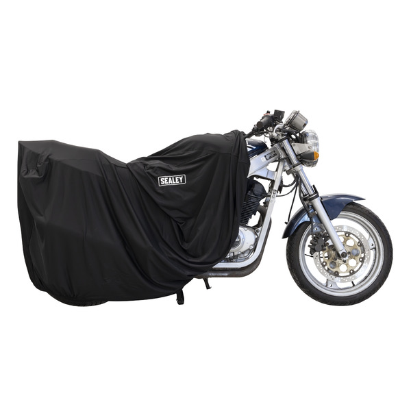 Sealey MCSXL Motorcycle Stretch Cover Indoor Extra-Large