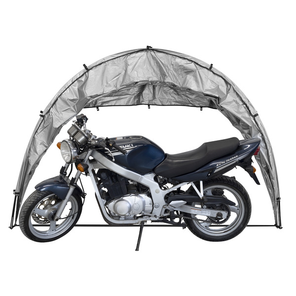 Sealey MCTS Wall Mounting Folding Motorcycle Shelter
