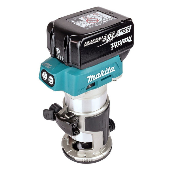 Makita DLX3116TJ 18v LXT Cordless Triple Kit DHP485, DRT50 & DKP180 Inc 2x 5.0Ah Batteries