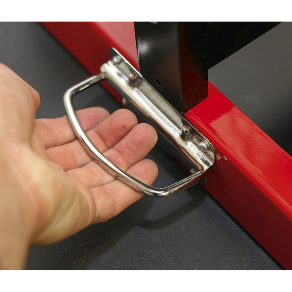 Sealey MES01 Motorcycle Engine Stand, Single/Twin Cylinder 30kg Capacity