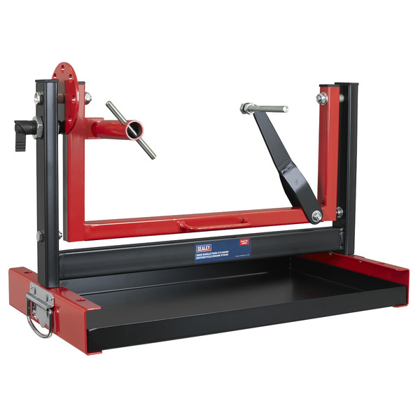 Sealey MES01 Motorcycle Engine Stand, Single/Twin Cylinder 30kg Capacity