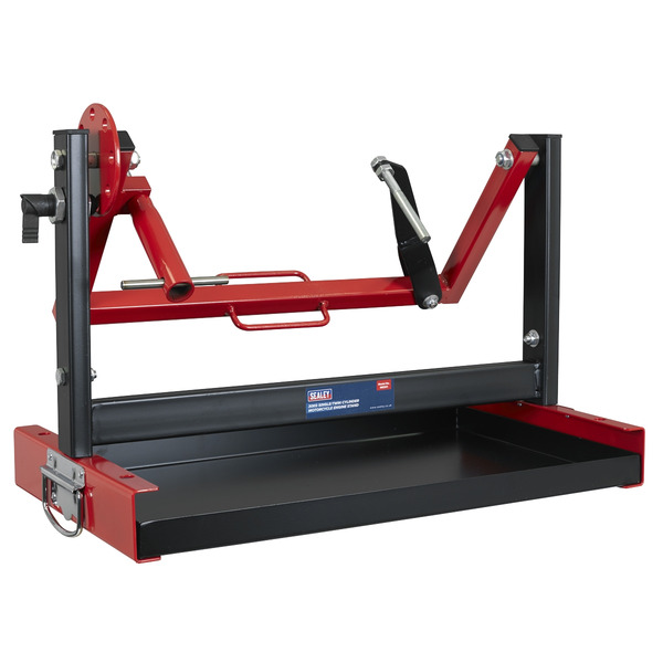 Sealey MES01 Motorcycle Engine Stand, Single/Twin Cylinder 30kg Capacity