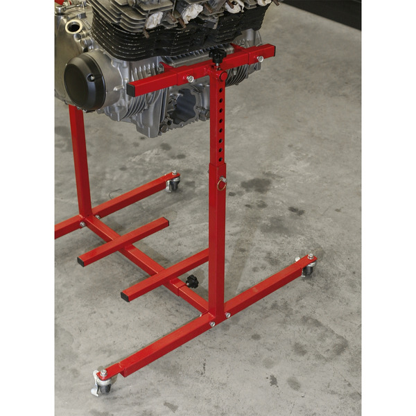 Sealey MES02 Engine Rebuild Stand, Multi-Cylinder 75kg Capacity