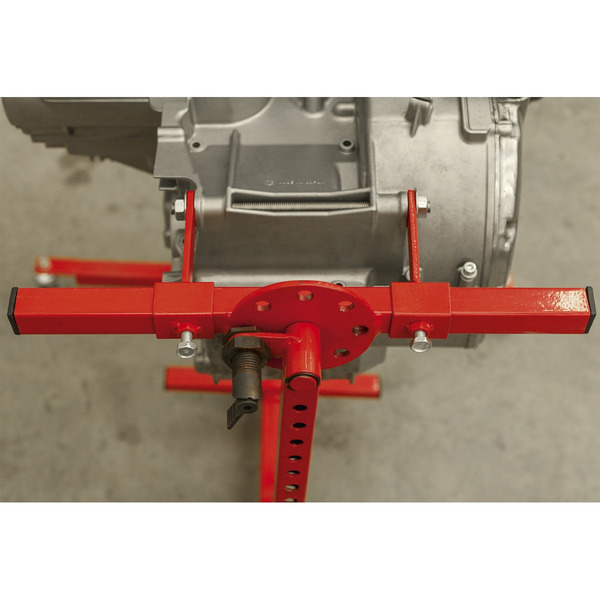 Sealey MES02 Engine Rebuild Stand, Multi-Cylinder 75kg Capacity