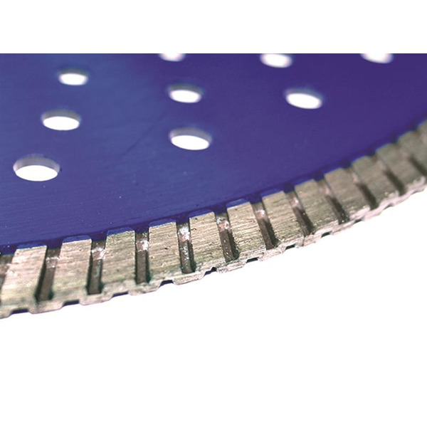 MEXCO MEXDTXL18022 XCEL Grade Dual Purpose Turbo Diamond Blade 180 x 22mm