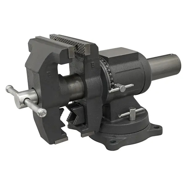 Sealey MFV150 Multifunction Cast Iron Vice with Swivel Base 150mm