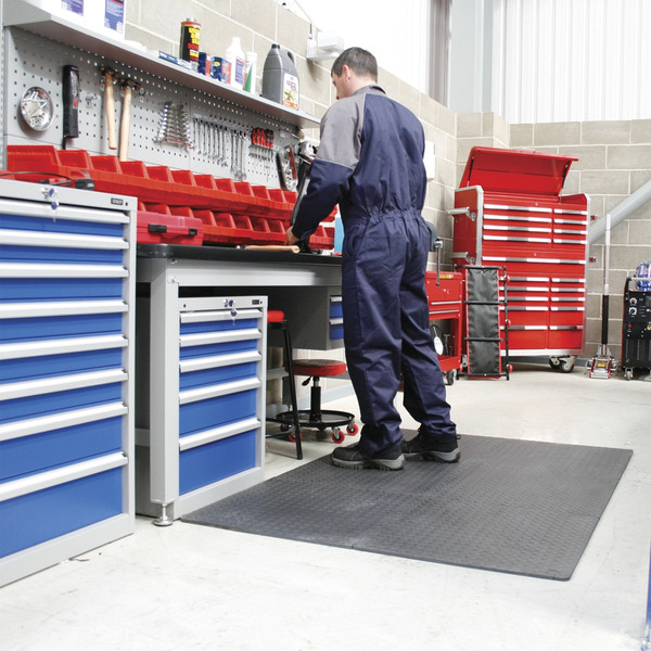 Sealey MIC1218 Interlocking EVA Foam Workshop Mat Set 1200 x 1800mm