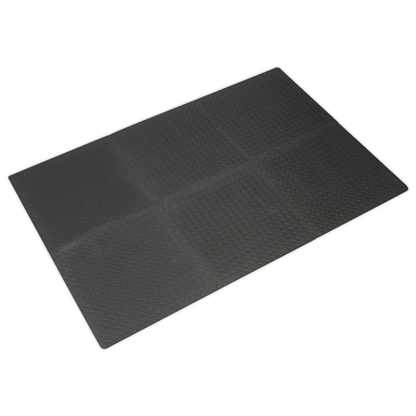 Sealey MIC1218 Interlocking EVA Foam Workshop Mat Set 1200 x 1800mm