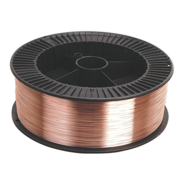 Sealey Mild Steel MIG Wire 0.8mm 15kg - A18 Grade